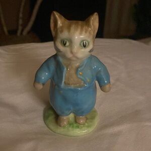 Beatrix Potter Tom Kitten figurine collectible rare